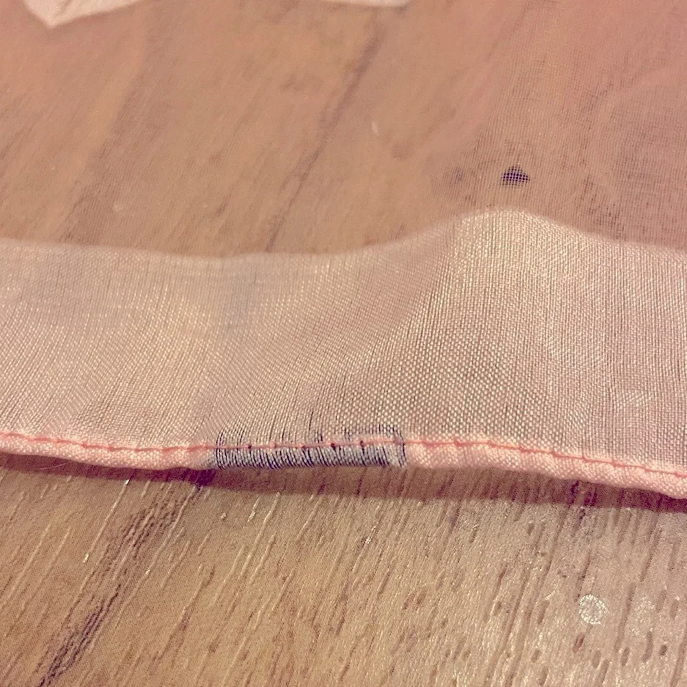 N/A vintage sheer
